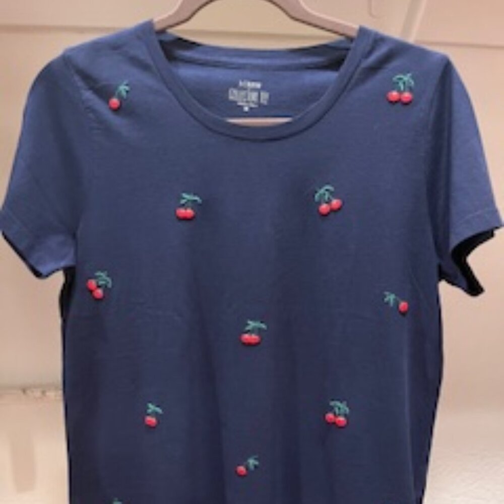 NWT JCrew Factory Collectors Tee--Sz Medium